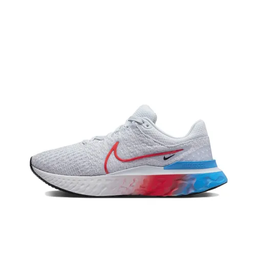 Nike React Infinity Run Flyknit 3 Беговые кроссовки Низкий Топ Женские