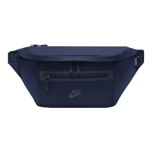 Nike Ткань Бананка Стандартная Унисекс Темно-синий