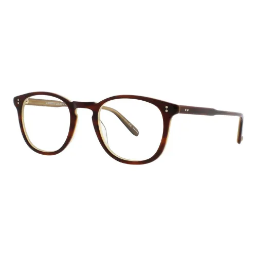 GARRETT LEIGHT Очки Коричневый Унисекс