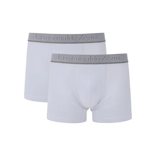 Ermenegildo Zegna 2 Pack White Men's Boxers