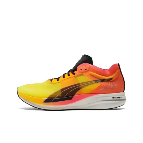 PUMA Deviate Nitro Elite Беговые кроссовки MID Топ Мужской