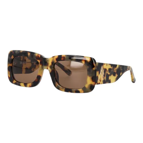 The Attico Солнцезащитные очки Коричневый Унисекс