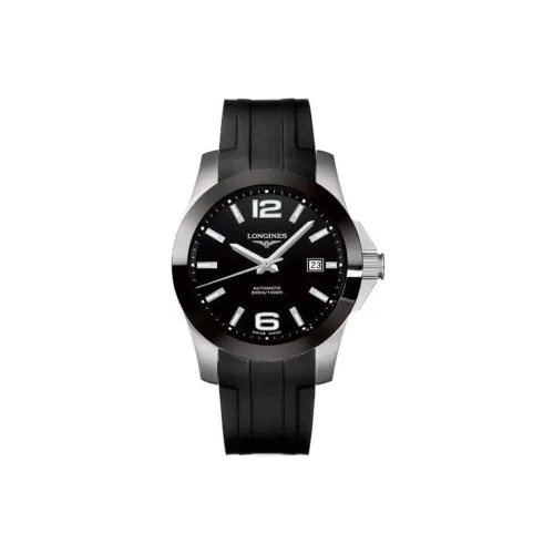 Longines Comcast Collection Автоматический Механический Механизм Мужские Часы 41 мм Черный Циферблат