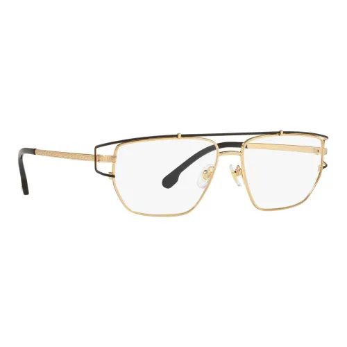VERSACE Очки Золотой Унисекс