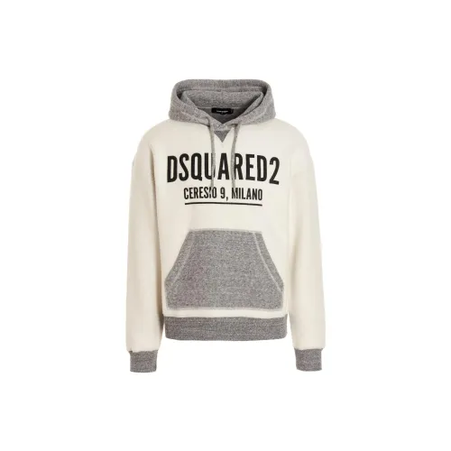 DSQUARED 2 FW22 Свитшот Мужской Многоцветный