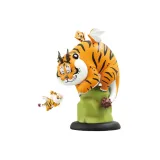 Подтвержденная версия Модель-собранная Модель-пухлый Тигр летящий Дракон