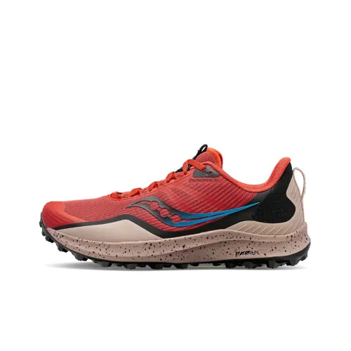 Saucony Peregrine 12 Беговые кроссовки Низкий Топ Мужской