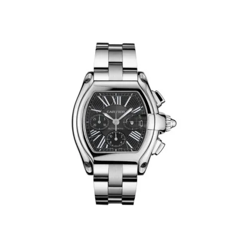 CARTIER Sports Car Collection Автоматический Механический Механизм Мужские Часы 42,8 мм Черный Циферблат