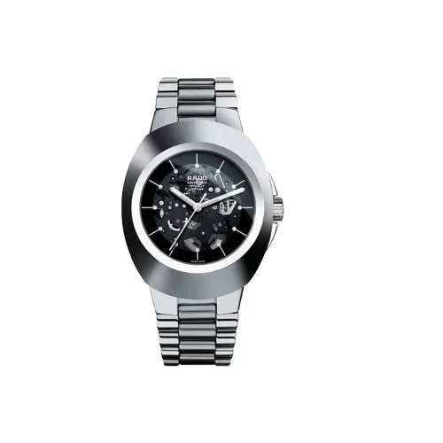 RADO Inaugural Series Автоматический Механический Часы Мужские Циферблат 38,5 мм Черный