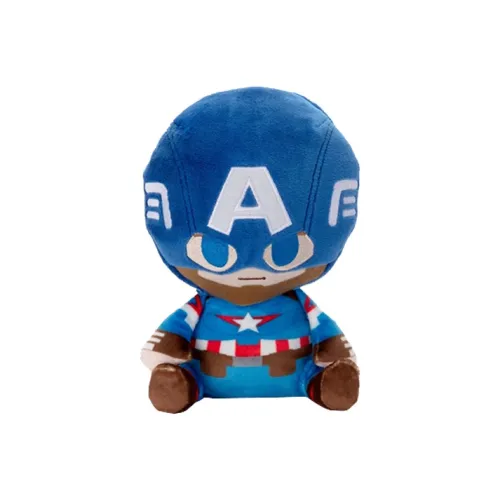 Disney Крест Buddy Стив ROGERS WEARING Marvel Маска Плюшевая игрушка 17 см Высота