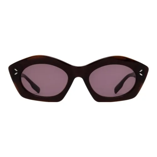 Alexander McQueen Солнцезащитные очки Красный Унисекс