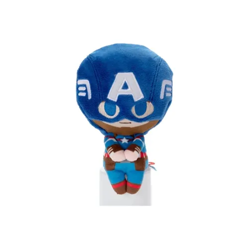 Disney Крест Buddy Стив ROGERS Captain America с маской Marvel Кукла Плюшевая Кукла 15 см Высота Tokyo Disney
