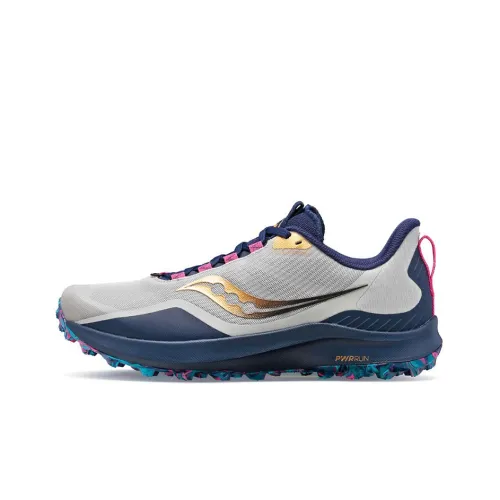 Saucony Peregrine 12 Беговые кроссовки Низкий Топ Мужской
