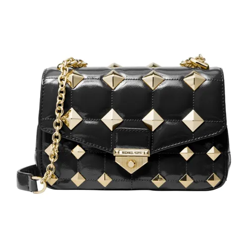 MICHAEL KORS Сумка через плечо из коровьей кожи женская черная