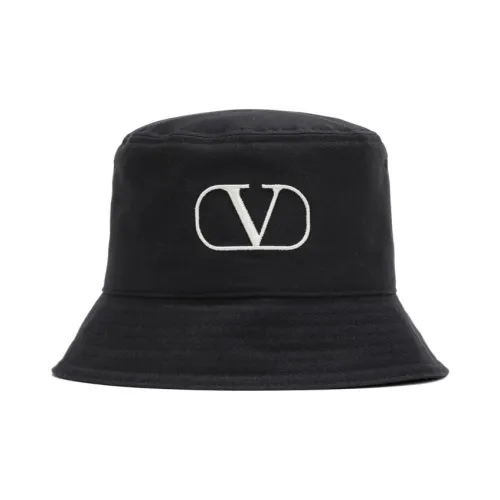 Valentino Шляпы ведра Черный Унисекс