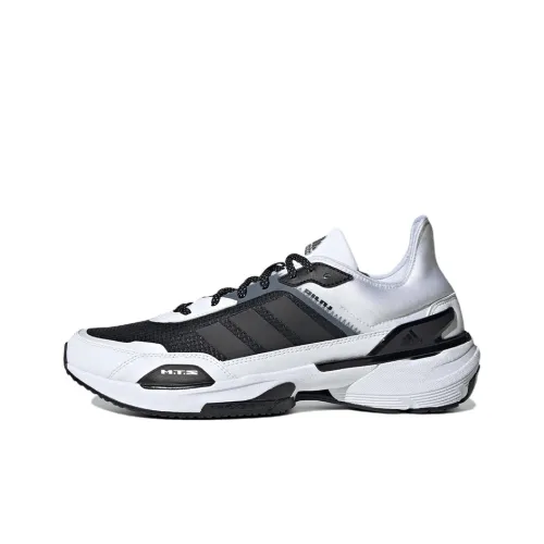 Adidas MTS Slip-resistant Abrasion-resistant Low Top Casual Running Shoes Unisex White Black Adidas MTS Противоскользящий Устойчивый к истиранию Низкий Топ Повседневные Беговые Кроссовки Унисекс Белый Черный