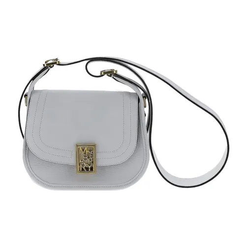 Mulberry кожа сумка через плечо женская белая