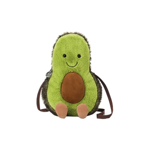 JELLYCAT Fun Food Collection Авокадо Сумка Кукла Плюшевая Кукла 29 см Высота