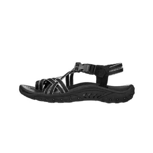 Skechers Reggae Fun Beach Sandals Women's Black