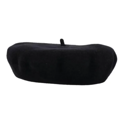 Maison Margiela Шерстяные Береты Черный Унисекс