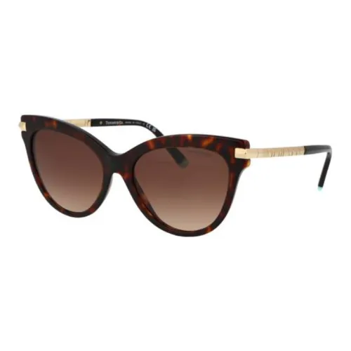 TIFFANY & CO. Солнцезащитные очки Коричневый Унисекс