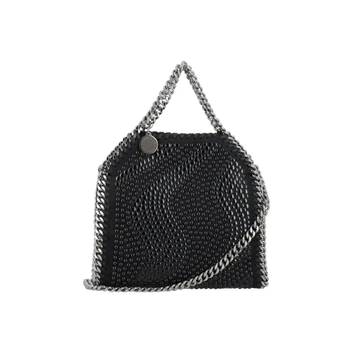 Stella McCartney Falabella Полиэстер Сумка через плечо Маленькая Женская Черная