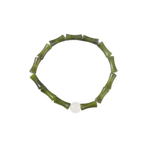 West Island Нефритовые браслеты Зеленый Женские