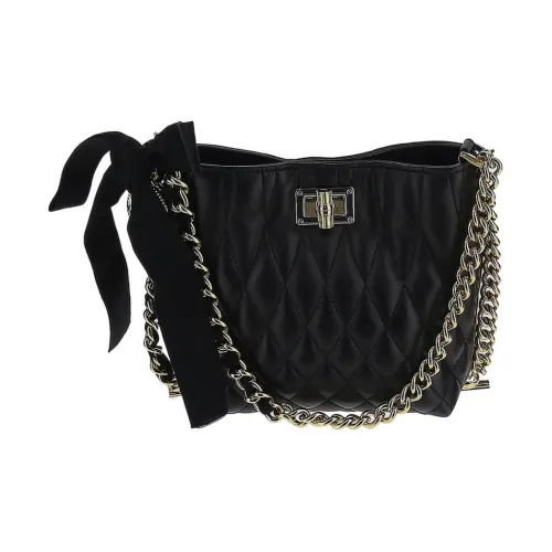 Lanvin Сумка через плечо из овечьей кожи женская черная