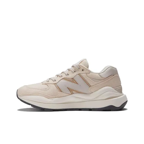 New Balance NB 574 Low Топ Повседневные Беговые Кроссовки Женские Бежевые