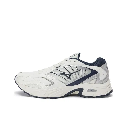 Mizuno Fiyi 2K Low Топ Беговые кроссовки Унисекс Белый синий серый