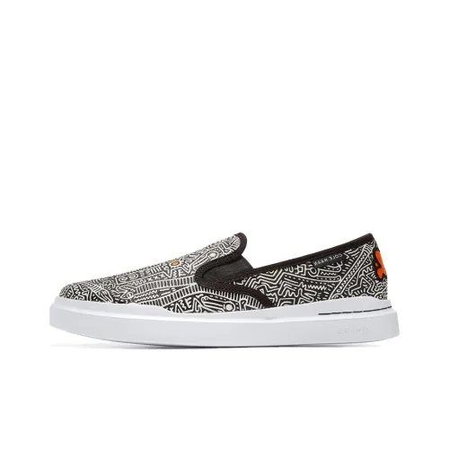 COLE HAAN Low-Top Canvas Shoes Мужские Черные