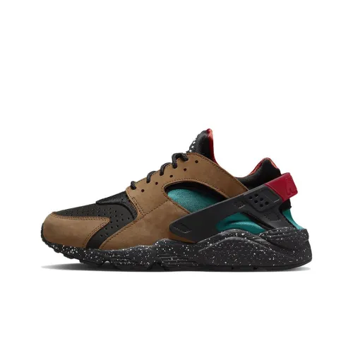 Nike Shock Absorbers Slip-Resistant Abrasion-Resistant Low-Top Беговые кроссовки Мужские Коричневый Черный