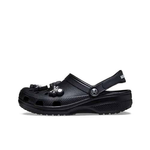 Mastermind JAPAN x Crocs Classic Clog Sabo Унисекс Черный
