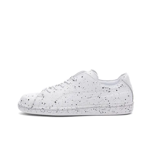 PUMA Match Slip-Resistant Abrasion-Resistant Low Top Скейтборд Кроссовки