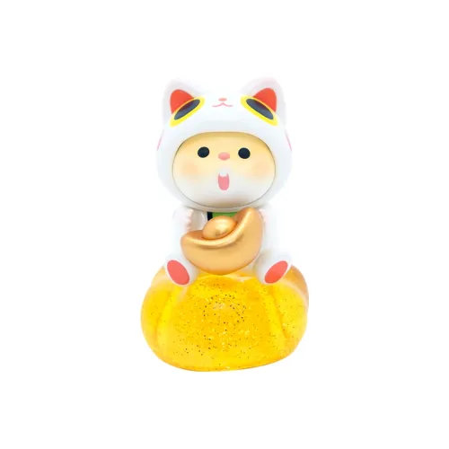 Hamster Chitose Divine Beast Collection From The Heavens Слепые коробки Один Blind Коробка Целая коробка 9 шт