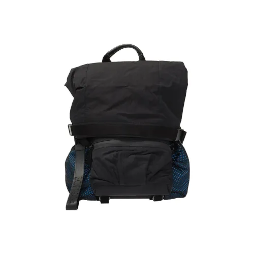 Bottega Veneta Ткань Рюкзак Стандартный Мужской Черный