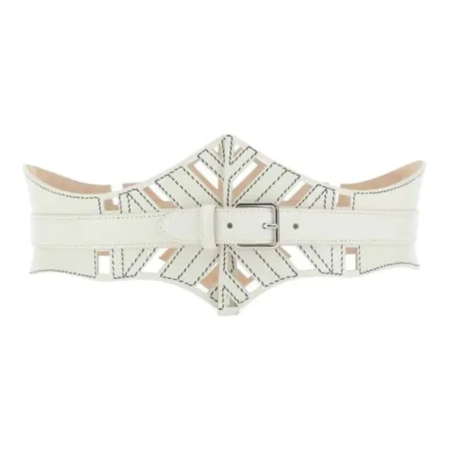 Alexander McQueen Ремни из коровьей кожи для женщин