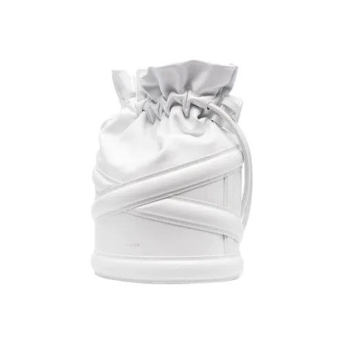 Alexander McQueen THE CURVE BAG Сумка из кожи сумка через плечо женская