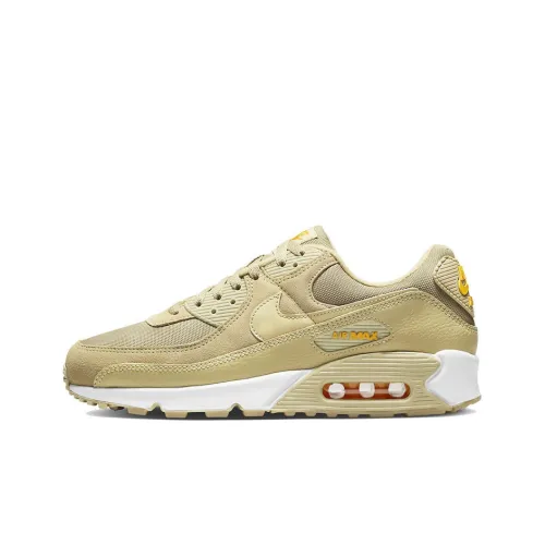 Nike Air Max 90 Low Топ Беговые кроссовки Мужские Пустыня