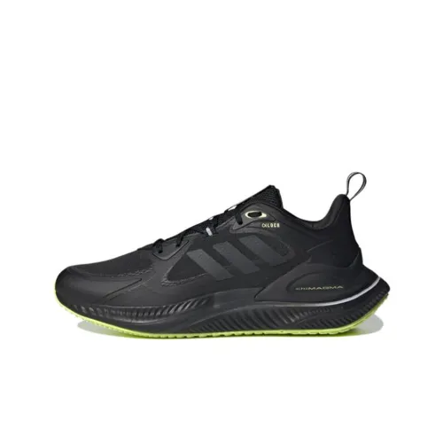 Adidas Alphamagma Q2 Slip Устойчивый к истиранию Дышащий Низкий Топ Повседневные Беговые кроссовки Мужские Черные
