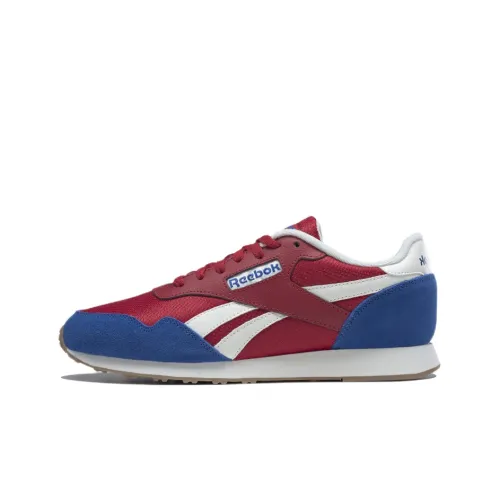 Reebok Royal Ultra противоскользящие устойчивые к истиранию низкие беговые кроссовки красный синий