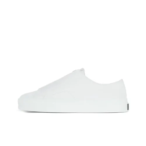 Givenchy Низкий Топ Стильный Скейтбординг Мужской Белый