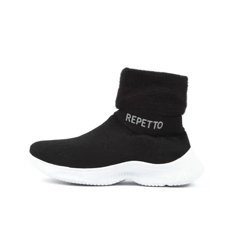 Repetto Повседневные высокие топы для женщин