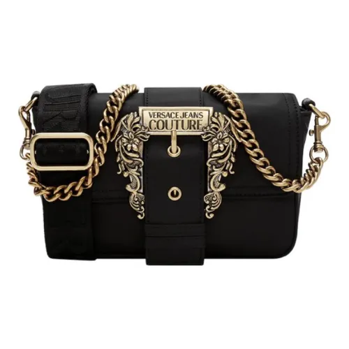 VERSACE JEANS COUTURE Сумка через плечо сумка на плечо женская черная