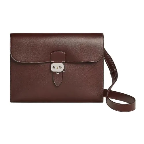 HERMES Sac A Depeches Сумка через плечо Мужская