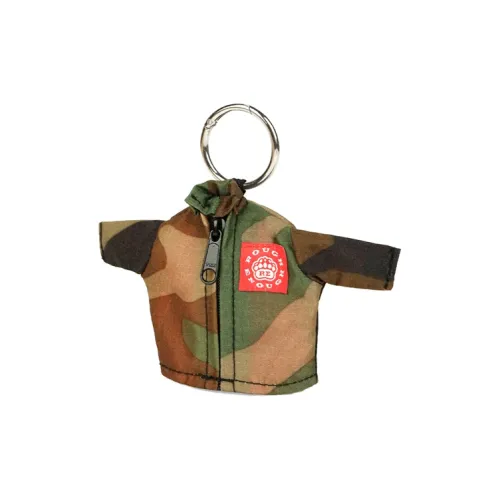 Rough Enough Полиэстер Чехол для наушников Защитный чехол Брелок Маленький Подвеска Key Pouch Мини Унисекс Камуфляж