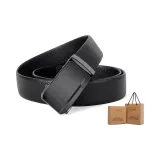 Чёрный, средняя длина + 120 см