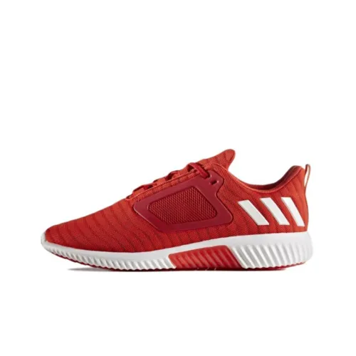 Adidas Climacool Vent Износостойкие Дышащие Низкие Беговые Кроссовки Мужские Красные