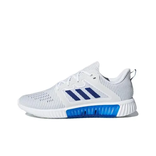 Adidas Climacool Vent Износостойкие Дышащие Низкие Беговые Кроссовки Мужские Белые Синие
