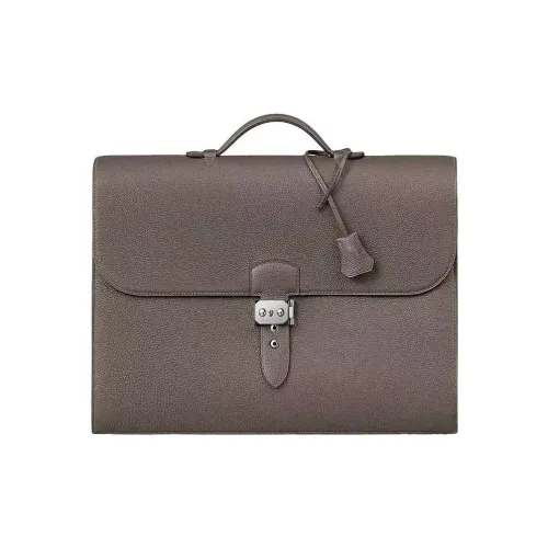 HERMES Sac A Depeches Клатчи Мужской